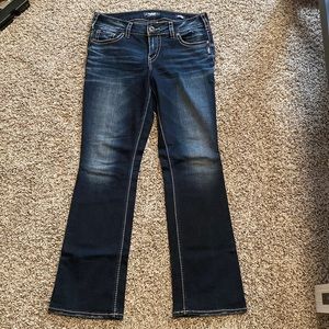 Women’s Silver Elyse Jeans